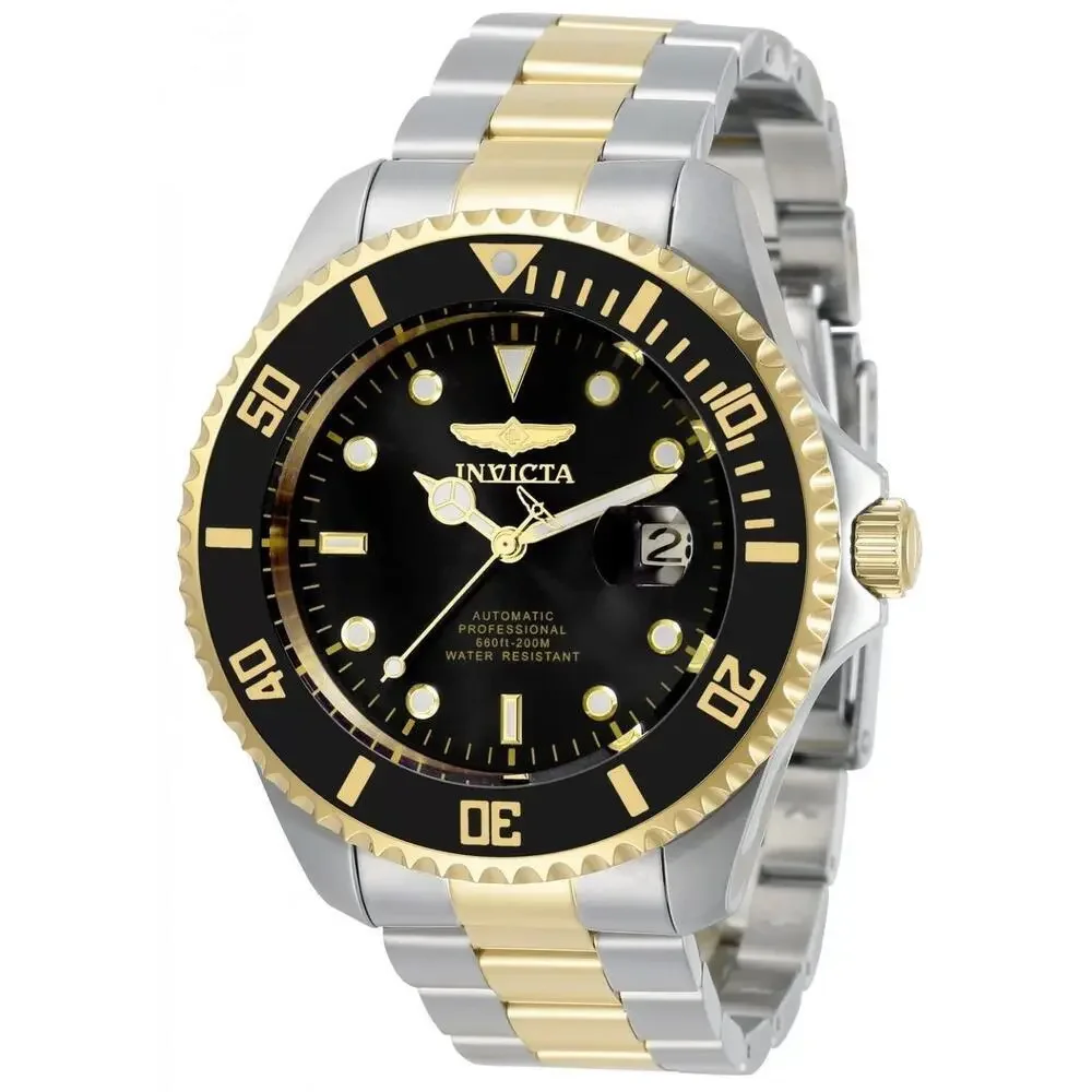 NWT Invicta 34041 Pro Diver | 3-Hand | Black | Men's Watch